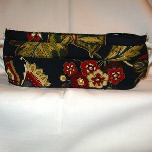 Face Mask Autumn Leaves Pattern